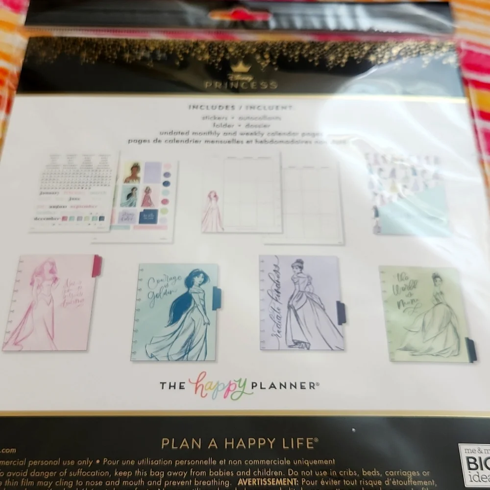 Disney Happy Planner Classic Pack Accessories